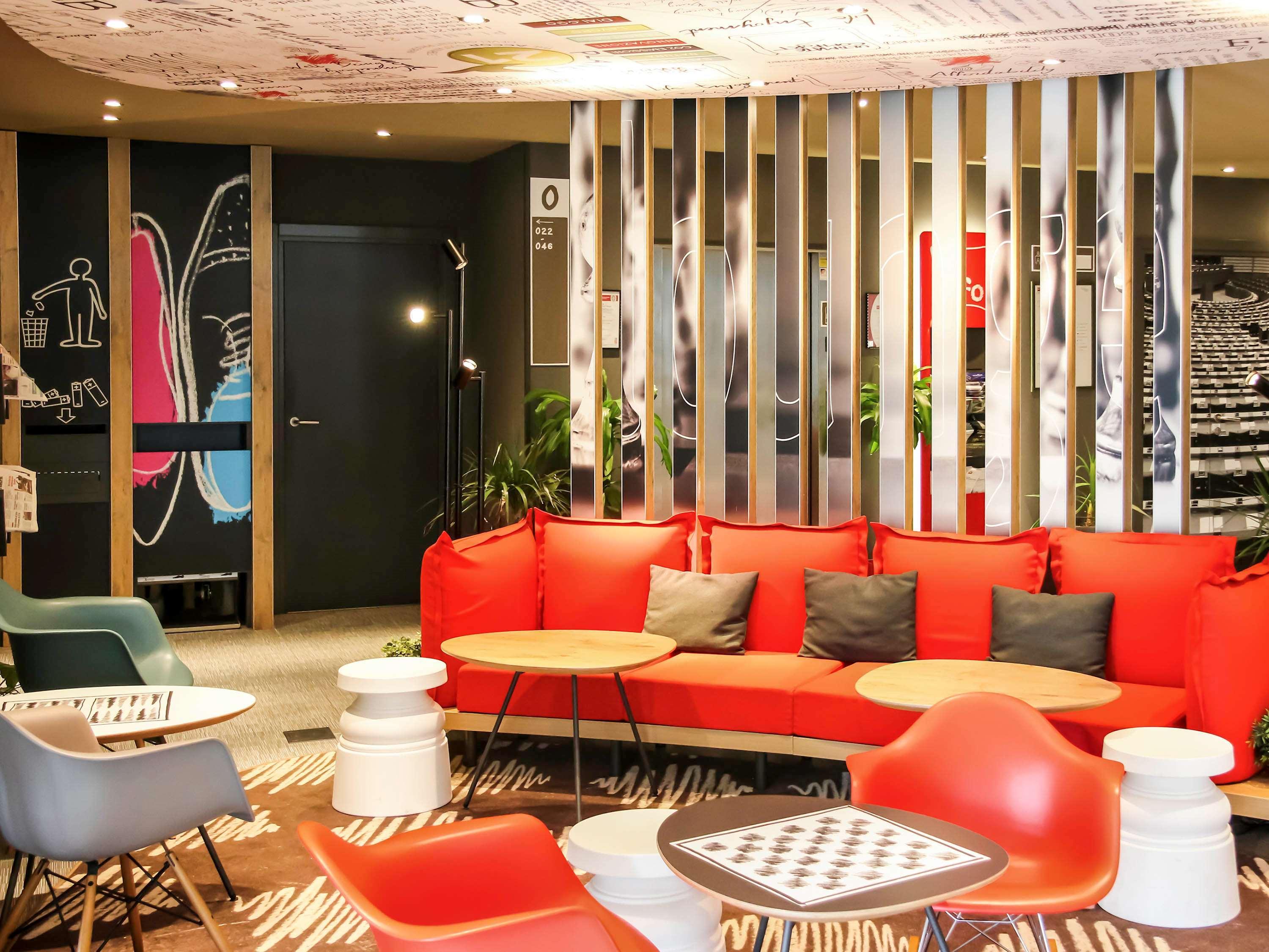 Ibis Irun Hotel Bagian luar foto
